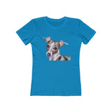 Italian Greyhound 'Lilly' Women's Slim Fit T-Shirt