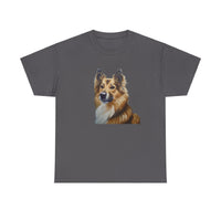 Icelandic Sheepdog Women's Heavy Cotton Tee