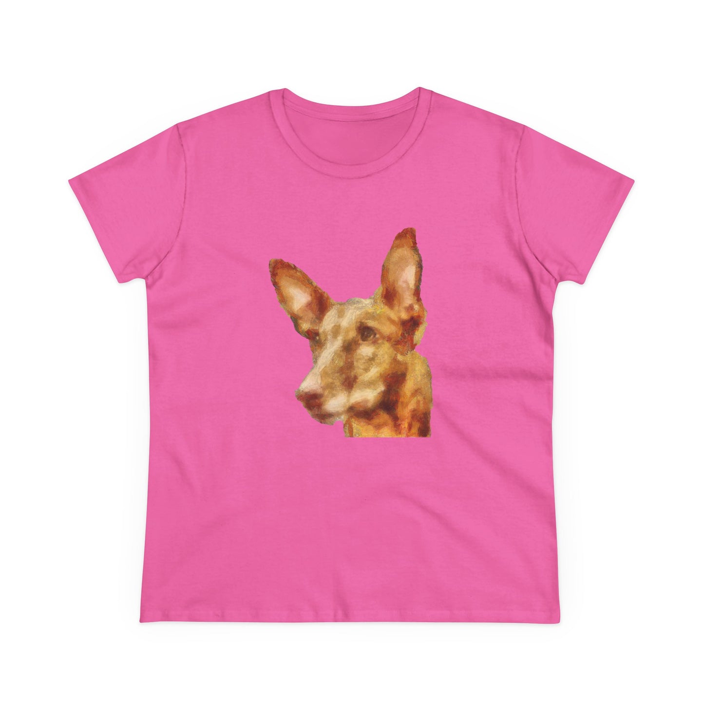 Pharoh Hound Women's Midweight Cotton Tee