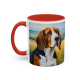 American English Coonhound Accent Coffee Mug (11, 15oz)
