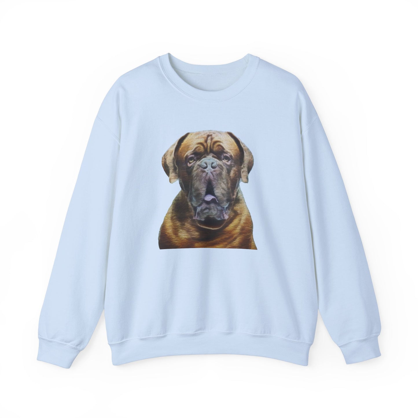 Majestic Dogue de Bordeaux Unisex 50/50 Crewneck Sweatshirt