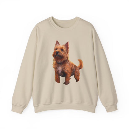 Norwich Terrier Unisex 50/50 Crewneck Sweatshirt