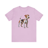 Wire Fox Terrier - Unisex Jersey Short Sleeve Tee