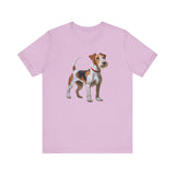 Wire Fox Terrier - Unisex Jersey Short Sleeve Tee