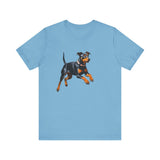 Manchester Terrier Unisex Jersey Short Sleeve Tee