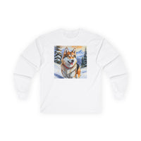 Chinook 'Sled Dog'  Classic Cotton Long Sleeve Tee