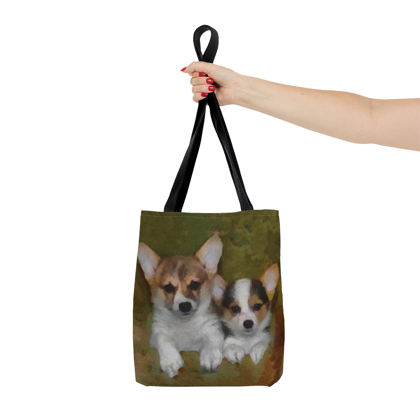 Welsh Corgi 'Cousins' Tote Bag