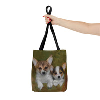 Welsh Corgi 'Cousins' Tote Bag