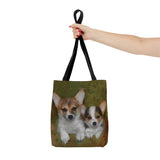Welsh Corgi 'Cousins' Tote Bag