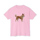 Shikoku - Japanese Hunting Dog - Pre-shrunk Unisex Jersey Tee