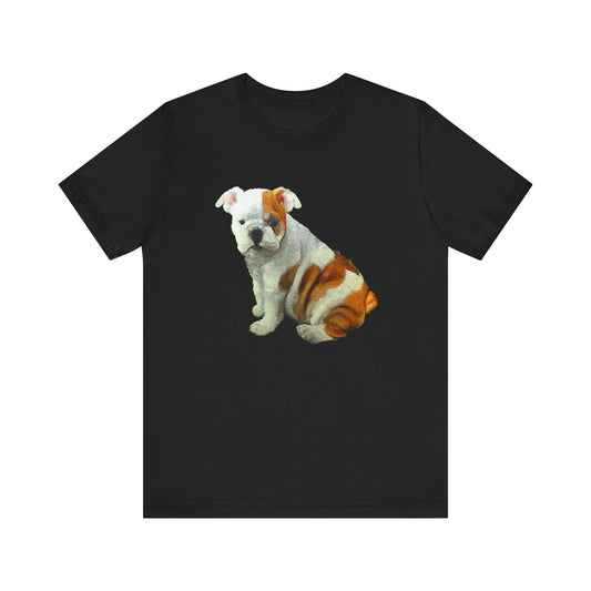 Bulldog 'Bugsy' Unisex Jersey Short Sleeve Tee