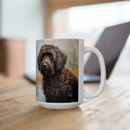 Barbet Ceramic Mug - A Canvas for Affection