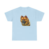 Chow Chow Unisex Heavy Cotton Tee