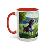 Drever Puppy - Ceramic Accent Coffee Mug  - 2 Sizes