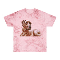 Rhodesian Ridgeback 'Thor' Unisex Cotton Color Blast T-Shirt