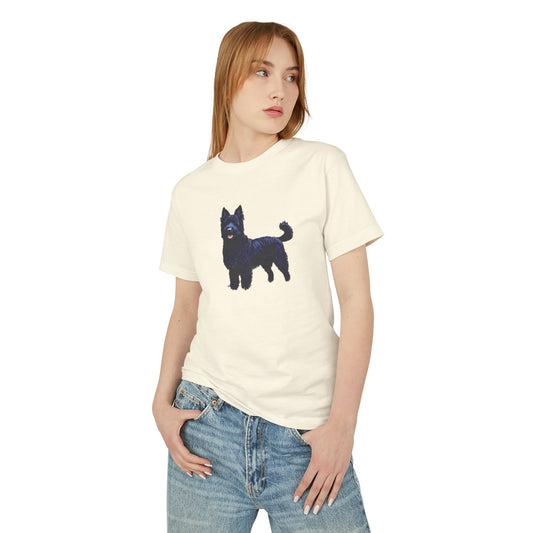 Croatian Sheepdog Unisex Relaxed Fit Tee