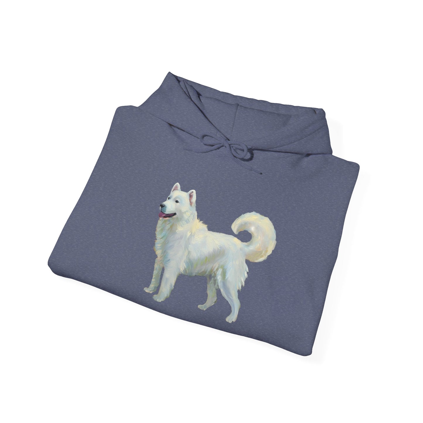 Hokkaido Unisex 50/50 Hooded Sweatshirt: Your Cozy Companion