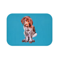 German Shorthaired Pointer - 'Benny' - Bath Mat