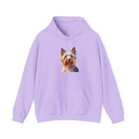 Silky Terrier Unisex 50/50 Hooded Sweatshirt