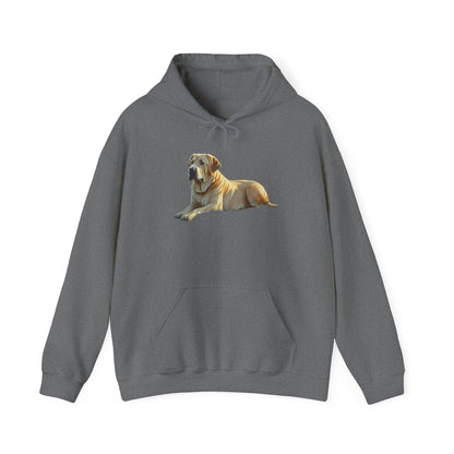 Broholmer - Danish Mastiff Unisex 50/50 Hooded Sweatshirt