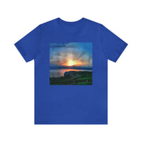 Sifnos Sunset (Greece)-  Classic Jersey Short Sleeve Tee