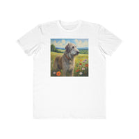 Irish Wolfhound Men's Lightweight Fashion Tee