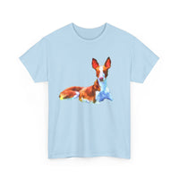 Ibizan Hound Unisex Heavy Cotton Tee