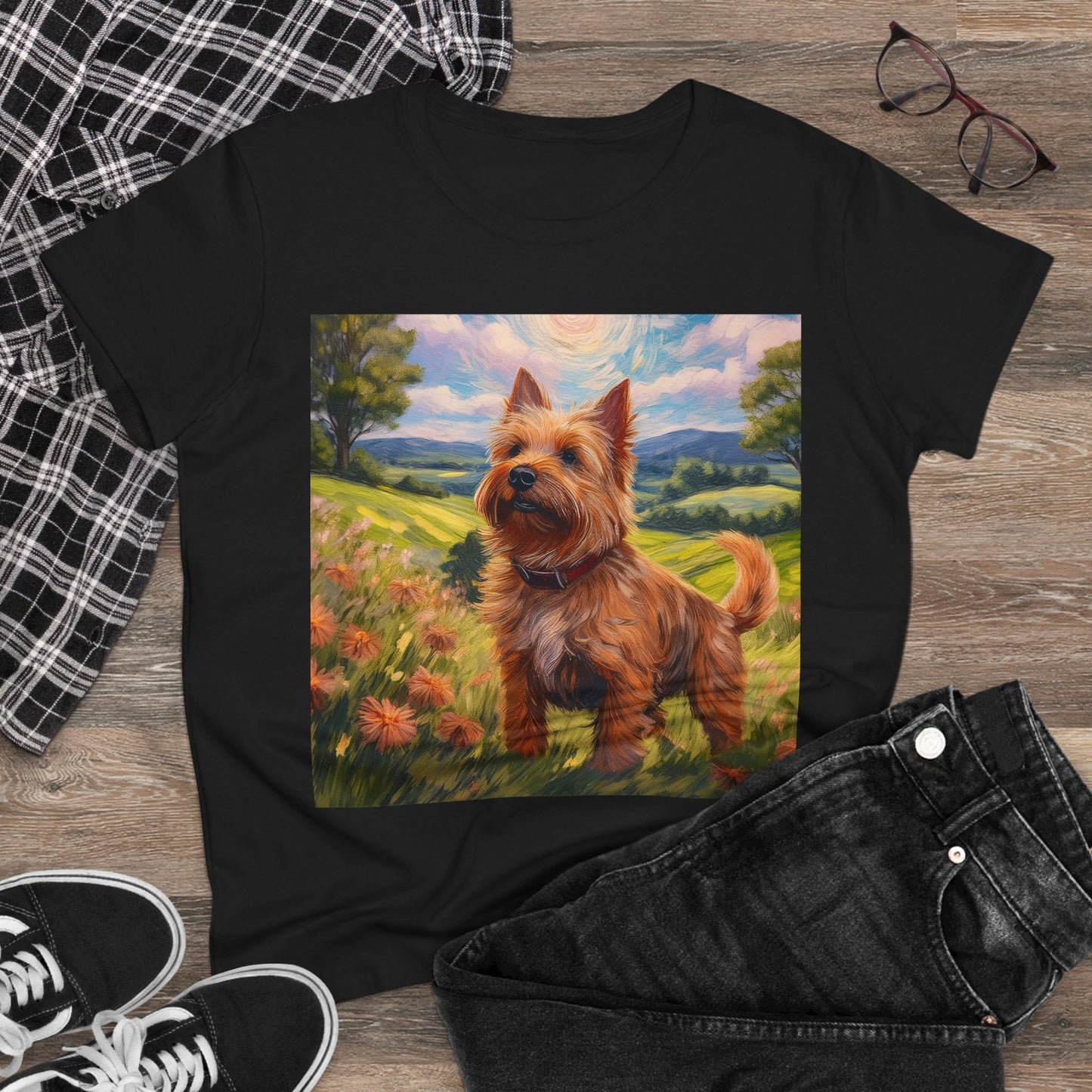 Nova Scotia Duck Tolling Retriever Women's Midweight Cotton Tee