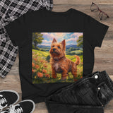 Nova Scotia Duck Tolling Retriever Women's Midweight Cotton Tee