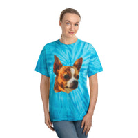 Chihuahua 'Paco' Tie-Dye Tee, Cyclone