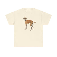 Sloughi - Arabian Greyhouhd - Unisex Heavy Cotton Tee