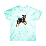 Manchester Terrier - Unisex Tie-Dye Tee, Cyclone