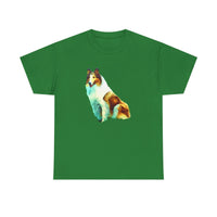 Collie 'Ramsey'  Unisex Heavy Cotton Tee