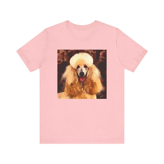 Poodle - Unisex Jersey Short Sleeve Tee