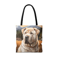 Chinese Shar-Pei Tote Bag  -