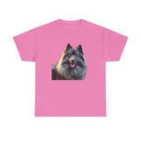 Keeshond  -  Unisex Heavy Cotton Tee