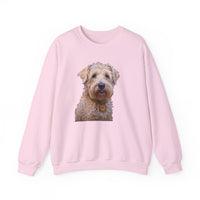 Soft Coated Wheaten Terrier Unisex 50/50 Crewneck Sweatshirt