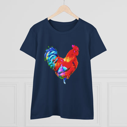 Rooster 'Craw' Women's Midweight Cotton Tee