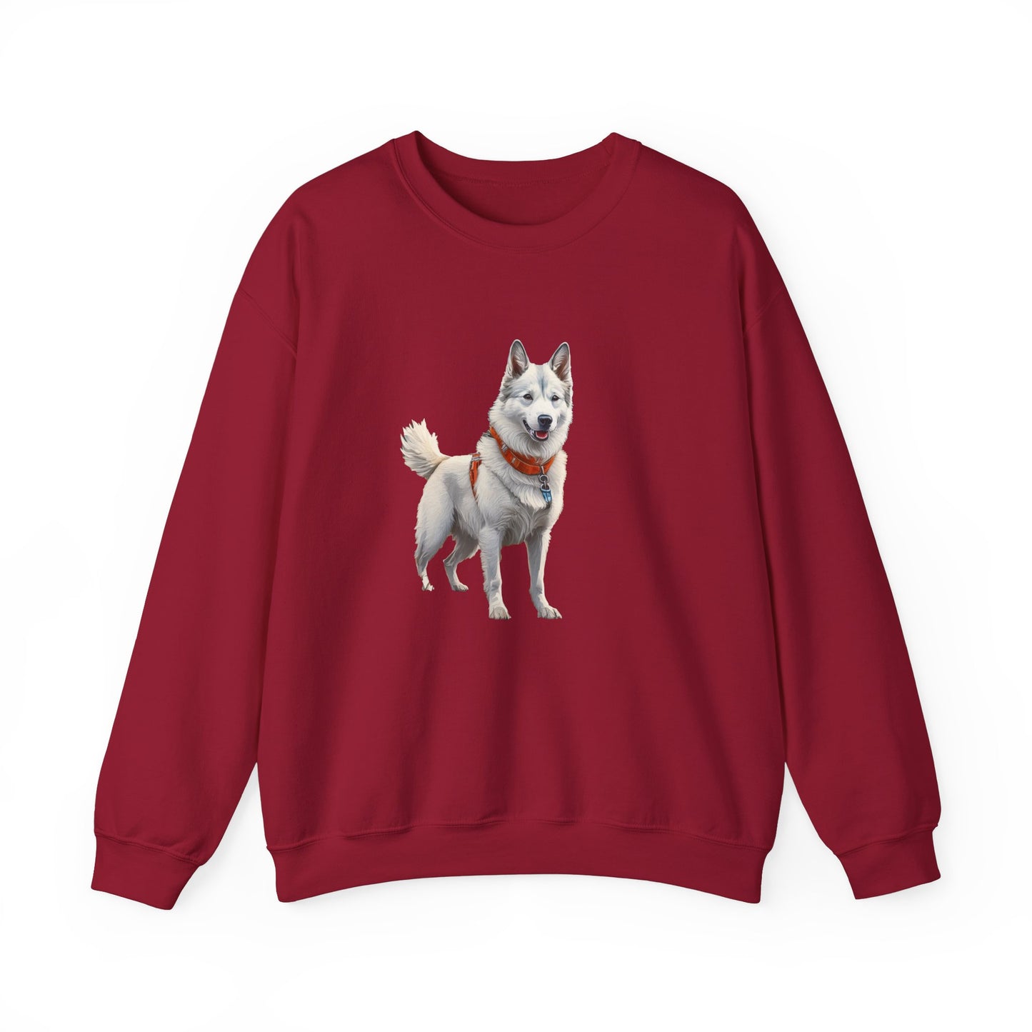 Yakutian Laika - Unisex 50/50  Crewneck Sweatshirt