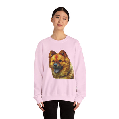 Chow 'Chung' Unisex 50/50 Crewneck Sweatshirt