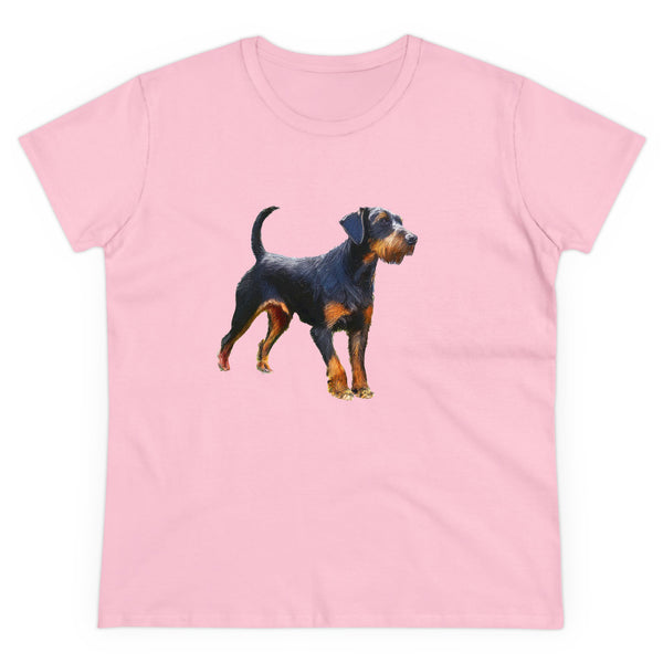 Jagdterrier - Women's Midweight Cotton Tee