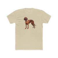 Bloodhound Men's Fitted Cotton Crew Tee - Scent of Style