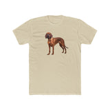 Bloodhound Men's Fitted Cotton Crew Tee - Scent of Style