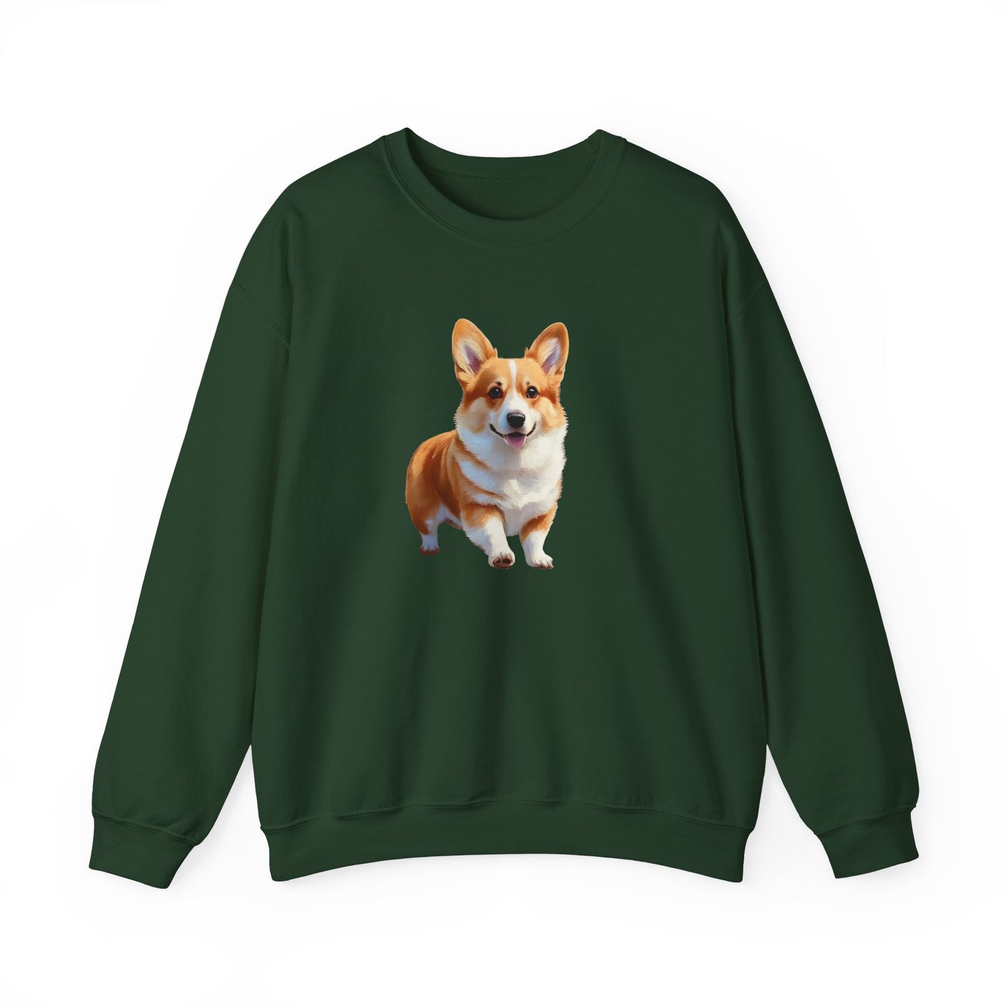 Pembroke Welsh Corgi Puppy Unisex Crewneck Sweatshirt