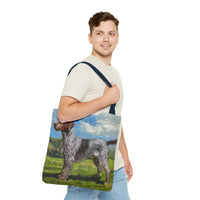 Wirehaired Pointing Griffon - Polyester Tote Bag (AOP)