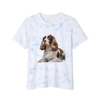 French Spaniel WD Fashion Tie-Dyed T-Shirt