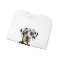 Dalmatian 'Impressionistic' - Unisex 50/50 Crewneck Sweatshirt