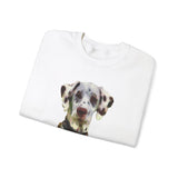 Dalmatian 'Impressionistic' - Unisex 50/50 Crewneck Sweatshirt