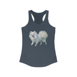 Japanese Spitz Women's Classic Racerback Tank