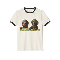 Boykin Spaniels Classic Cotton Ringer T-Shirt